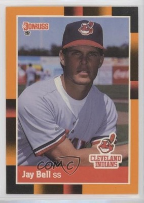 1988 Donruss Baseball's Best Box Set Jay Bell #61 Rookie RC 1m8
