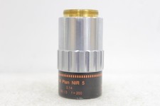 Mitutoyo M Plan NIR 5 0.14 f=200 Microscope Objective Body Only Japan