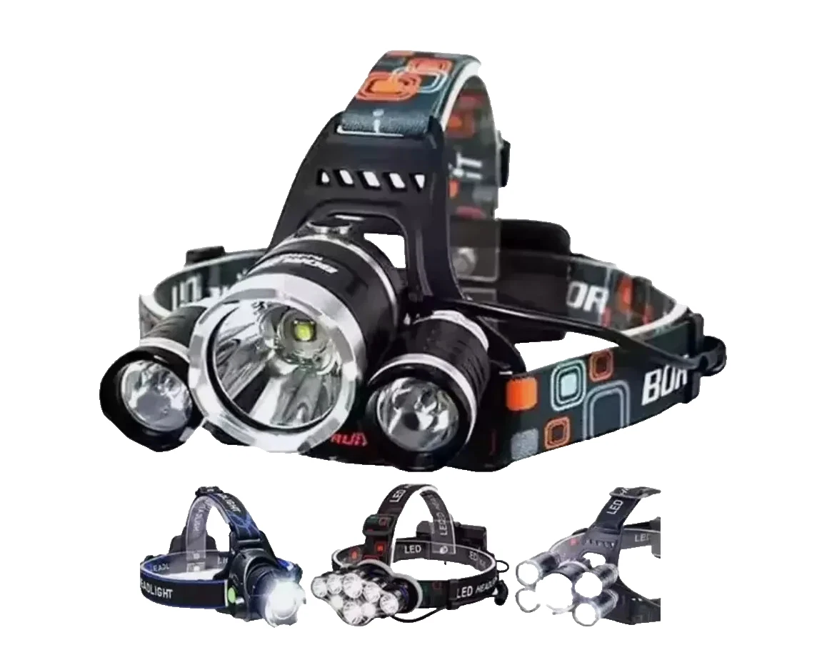 Lampada Frontale LED Ricaricabile Torcia Frontale 400 Lumen 4 Modalità 230° Illuminazione Lampada da Testa IPX4 Impermeabile Luce Frontale per Campeggio, Corsa, Jogging, Pesca con Bande Riflettente