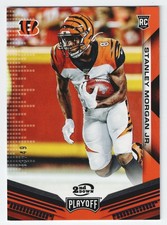 2019 Panini Playoff Stanley Morgan Jr. Rookie RC 2nd Down /49 #274 Bengals