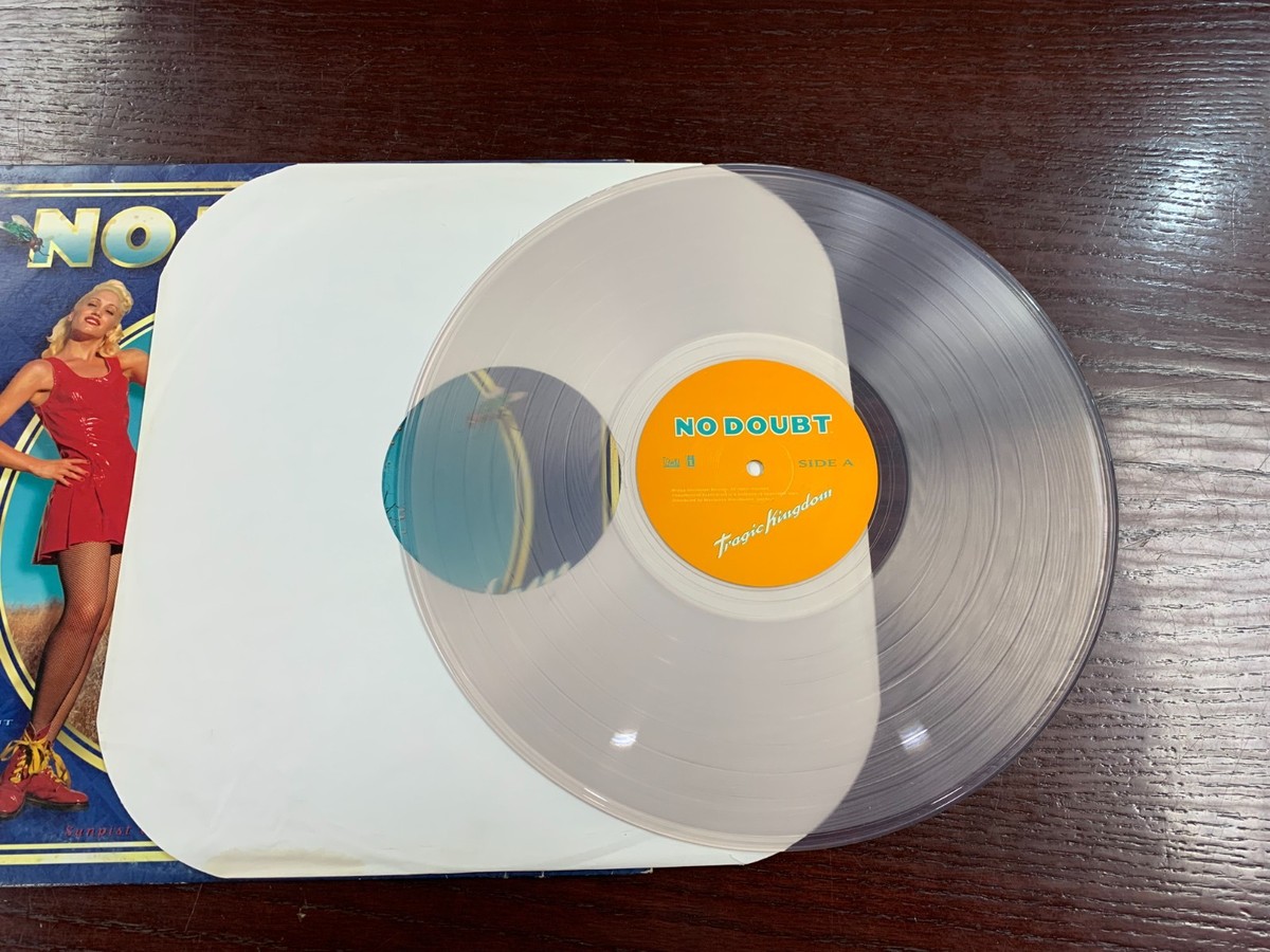 No Doubt Tragic Kingdom Limited Edition Translucent Vinyl 1996 | eBay