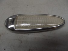 1953-1957 Studebaker Interior Courtesy Dome Light Glass Chrome Bezel Original