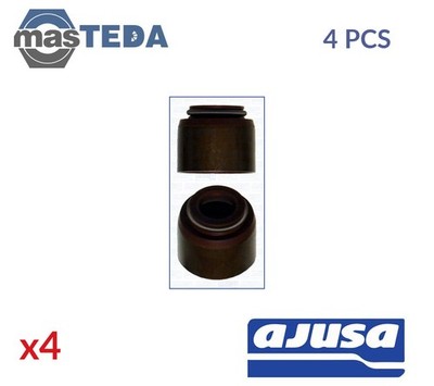 12003500 VENTILSCHAFTDICHTUNG SATZ AJUSA 4PCS FÜR OPEL OMEGA A,SENATOR A