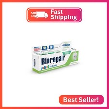 Biorepair: Oral Care Junior 7-14 Years Toothpaste, Fluoride Free, with Mint Extr
