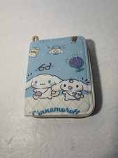 NIP Sanrio Cinnamoroll Zip Wallet -Blue