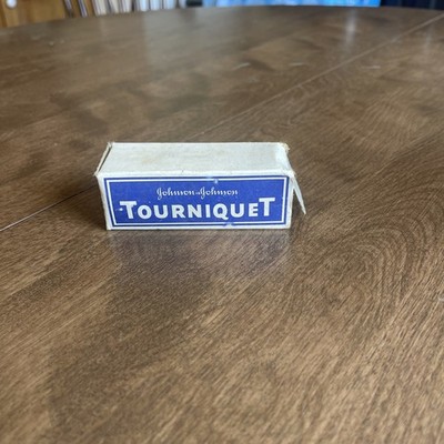 New Vintage Johnson & Johnson Tourniquet