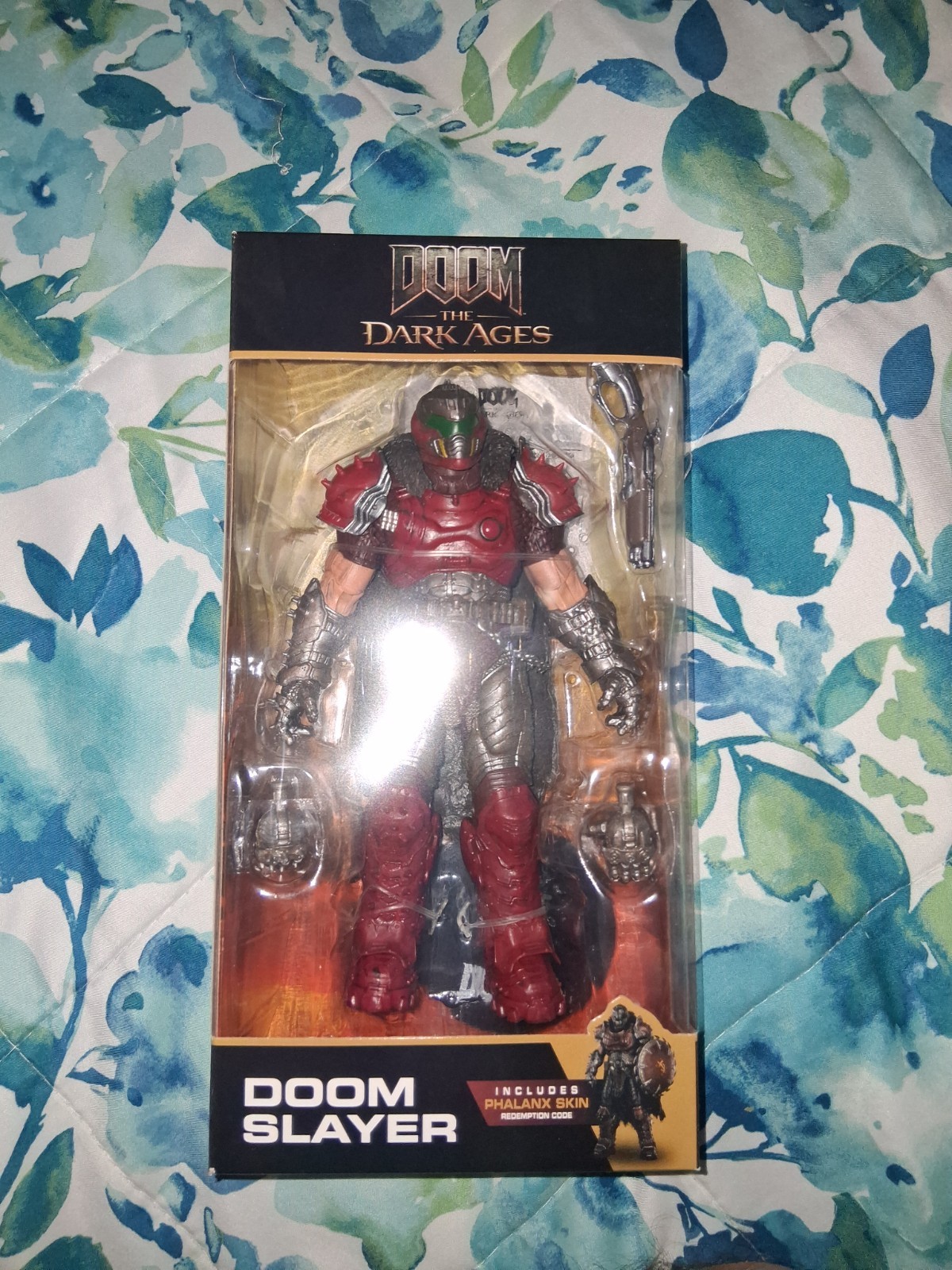 - Doom: The Dark Ages Doom Slayer (Phalanx Skin) 7in Action Figure