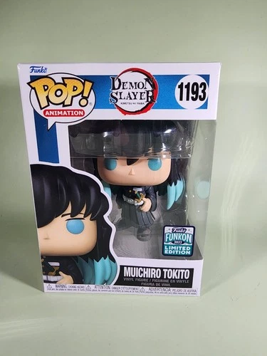 Funko Pop! Demon Slayer - Muichiro Tokito 2022 Funkon Exc