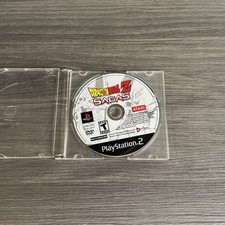 Dragon Ball Z: Sagas (Sony PlayStation 2 PS2, 2005) DISC ONLY, TESTED