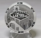 FIRST MINT  2025 LAS VEGAS  1  OUNCE SILVER ROUND  .999 + FINE SILVER  MINT B.U.