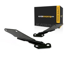 For Ford Edge 2007-2014 Hood Hinge Driver And Passenger Side Pair Black