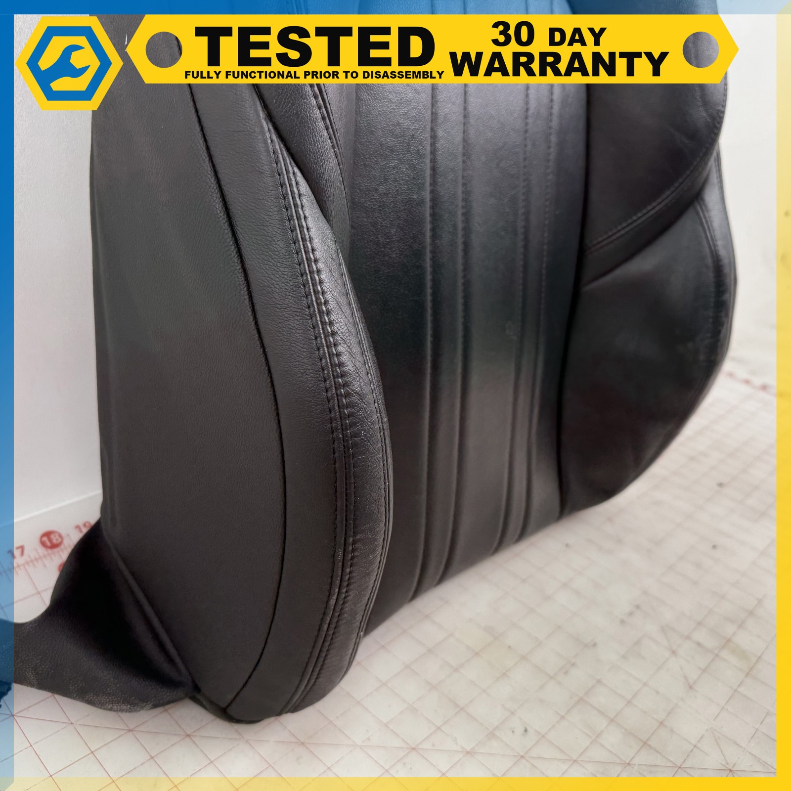 14-16 MASERATI GHIBLI FRONT LEFT DRIVER SIDE TOP UPPER SEAT CUSHION OEM