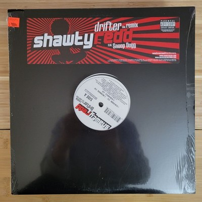 Shawty Redd Feat. Snoop Dogg   Drifter (The Remix) [New, 2008, 12'', Vinyl]