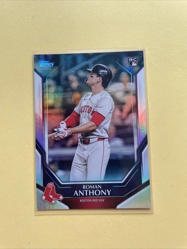 2026 Topps Collector Kit Exclusive #MLB-2 Roman Anthony Rookie RC Red Sox