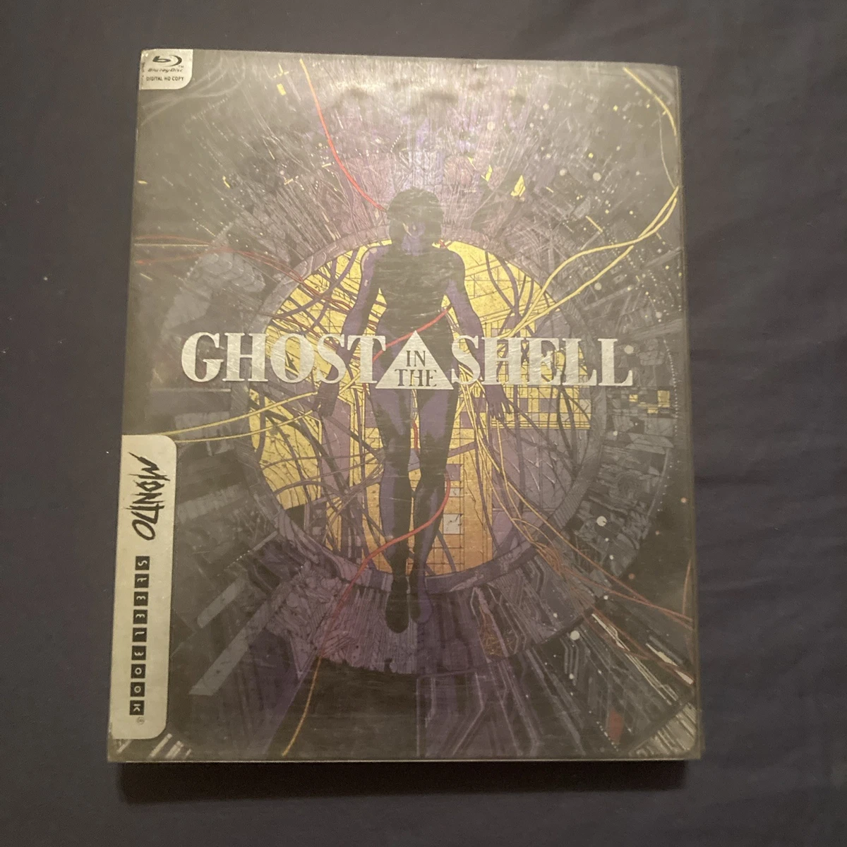 Ghost in the Shell (1995 film) DVDs & Blu-ray Discs for sale | eBay