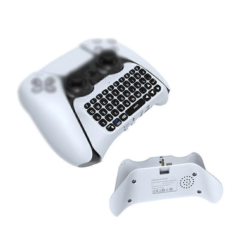 3.5mm Bluetooth 3.0 Wireless Keyboard Chatpad Controller Gamepad for PS5 Gamepad - Image 4 of 4