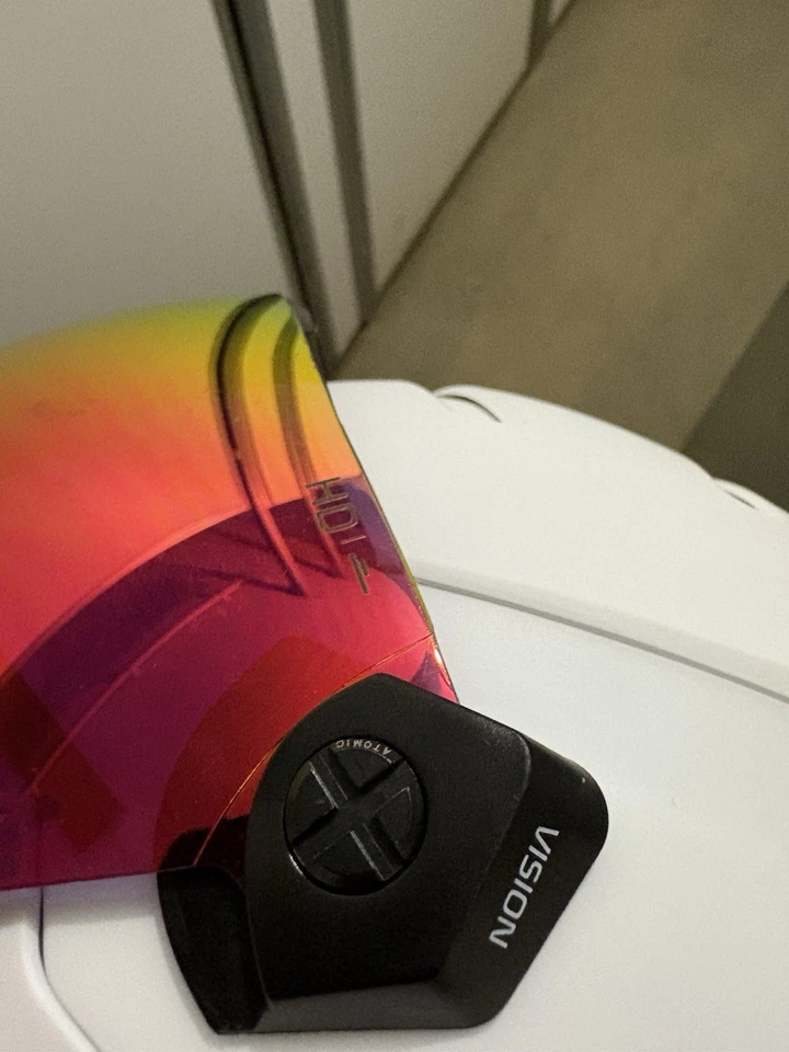 ATOMIC Savor GT Amid Visor HD Skihelm mit Brille Snowboardhelm weiß - Bild 3 von 4