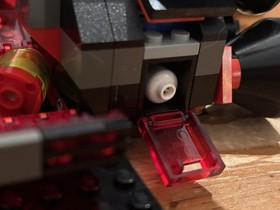 LEGO Alpha Team Ogel Control Center (6776) & 2 Alpha Team ATV (6774) 8 Minifig