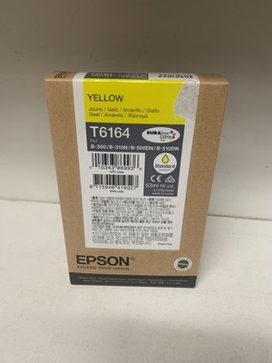 Original Epson  T6164 C13T616400 Tintenpatrone Gelb B-300 B-310N B-500DN B-510DN