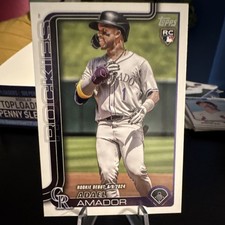 Topps Update Series Adael Amador Rookie Debut US94 | 2024 Rockies Baseball