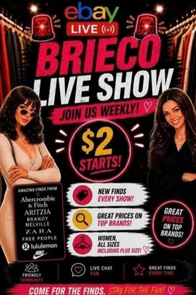🚨 BRIE LIVE! Reseller Madness • $2 Starts • Crazy Deals! 🚨