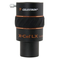 Celestron 1.25" 3x X-Cel LX Barlow Lens  93428