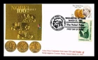 DR JIM STAMPS US COVER NOBEL PRIZE CENTENNIAL FIRST DAY ISSUE COMBO