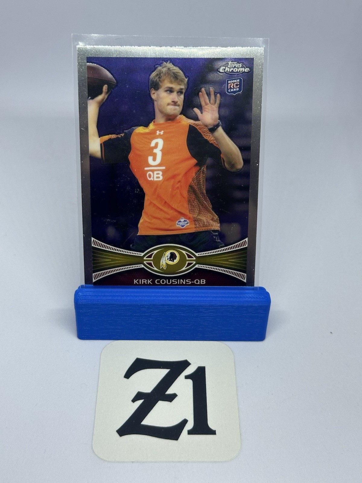 2012 Topps Chrome - Kirk Cousins #146 (RC)