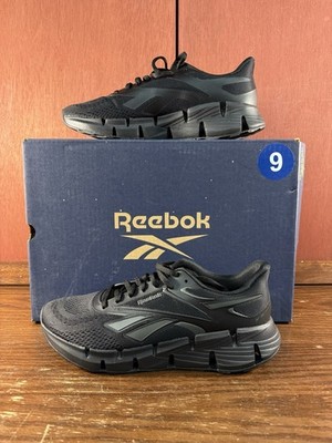 | Reebok Zig Dynamica 6 Men s Running Shoes Black/Grey Size US 9 | 100225490