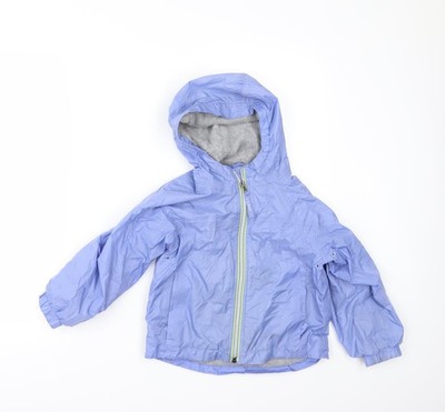 L.L. Bean Mädchen Jacke blau Größe 4 Jahre
