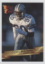 1993 Wild Card Alvin Harper #84 0c4
