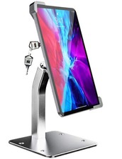 Anti-Theft Tablet Kiosk Stand for iPad Galaxy Tab Surface 7-11in POS Display