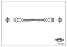 Flexible de frein Mitsubishi PAJERO