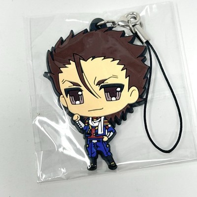 Code Geass Akito the Exiled Ryo Sayama Rubber Strap Keychain Final Chapter