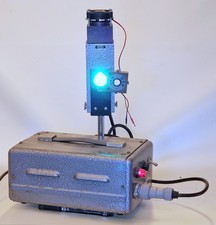 Spindler & Hoyer Spektrallampenfassung mit Osram Hg-Lampe und Vorschaltgerät 1 A