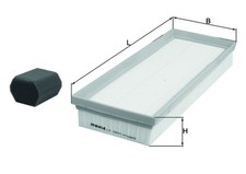 Luftfilter KNECHT LX 3955 KIT Filtereinsatz für OPEL CROSSLAND CITROËN PEUGEOT 2