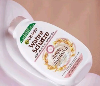 Garnier Wahre Schätze Shampoo Sanfte Hafermilch beruhigend empfindl. Haar