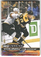 2025-26 Upper Deck #C-114 Michael Callahan UD Canvas