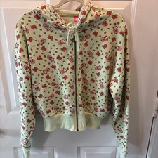 Strawberry Shortcake Jacket M Zip Hood