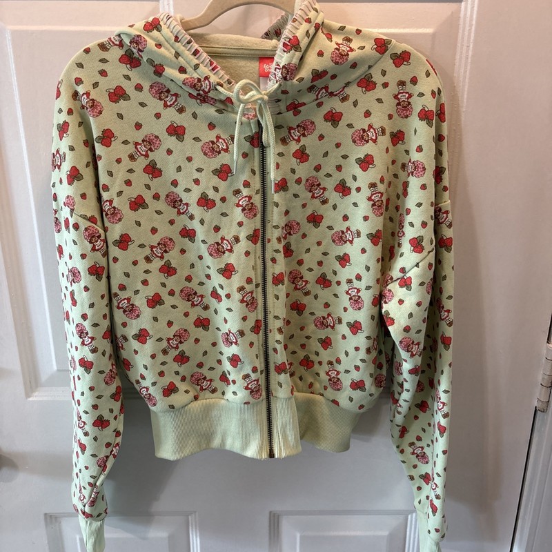 Strawberry Shortcake Jacket M Zip Hood