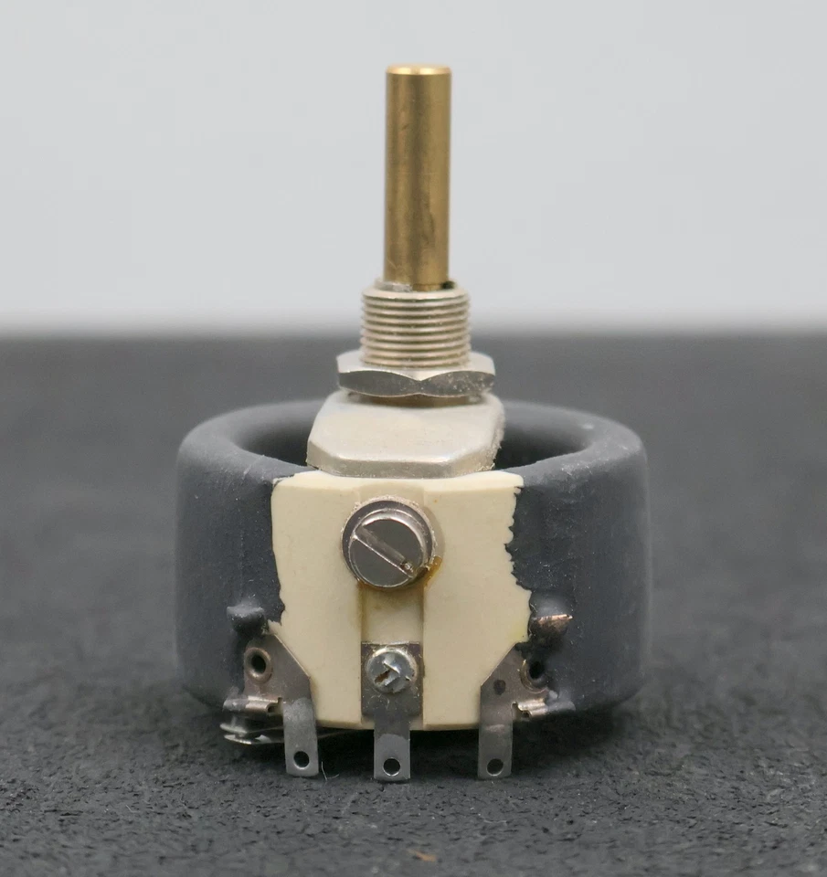 ROSENTHAL Veränderungs-Widerstand E 141 WM 50 P20 50Ohm Drehwiderstand - Bild 3 von 4