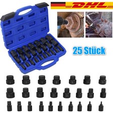 Schraubenausdreher Set Profi Linksausdreher Set Bolzenausdreher-SATZ Ausdreher