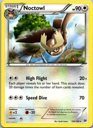 Noctowl 120/162 BREAKthrough Rare