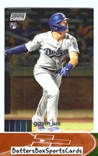 2020 Stadium Club Chrome #298 Gavin Lux