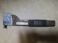 Vintage PASLODE Model SH2 Staple Hammer Tacker Stapler Tested Working