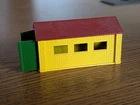 Vintage 1960's Lesney Matchbox Accessory #3 Die Cast Garage No Box Exc Cond
