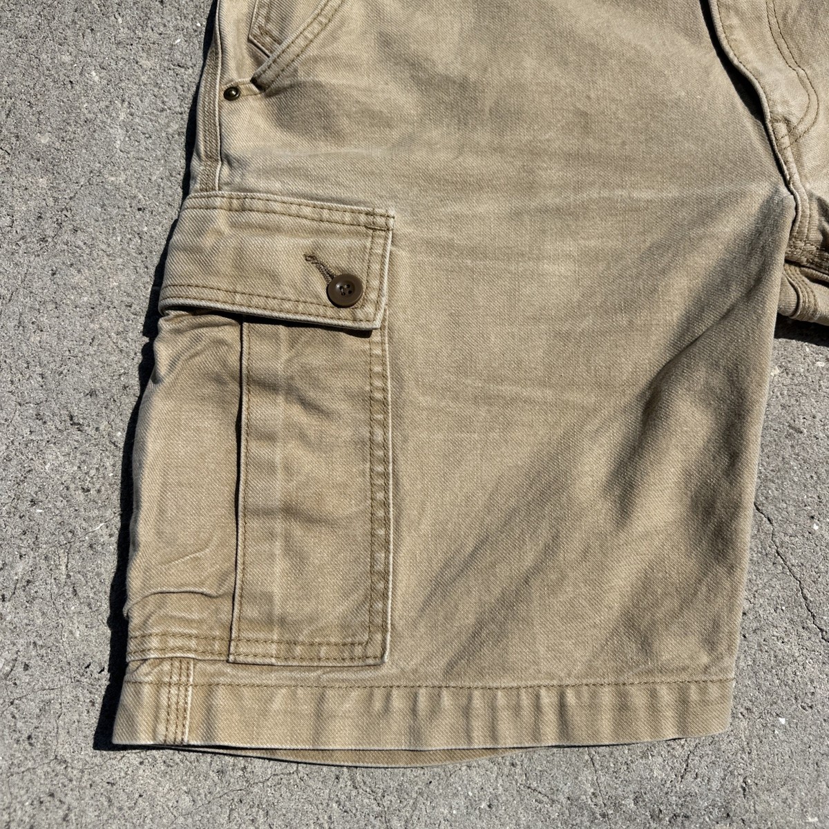 Iron Heart Motorcycle Specialties Sanforized Works Inc Cargo Shorts Mens 38 View 3