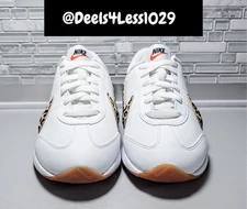 Nike Pacific SE Leopard Womens White Gum Light Brown Black IM7328-100