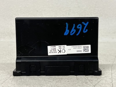 2020-2023 HYUNDAI SONATA TEMPERATURE CLIMATE CONTROL MODULE UNIT OEM LOT2699