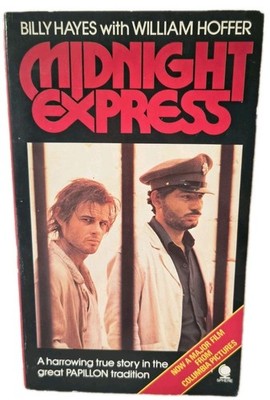 Film Tie In 1981 Vintage Paperback Midnight Express Billy Hayes William Coffee 